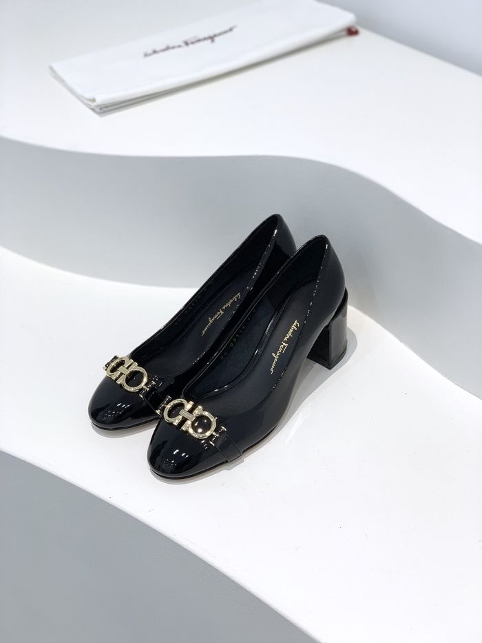 Ferragamo shoes FR00006 Heel 5.5CM