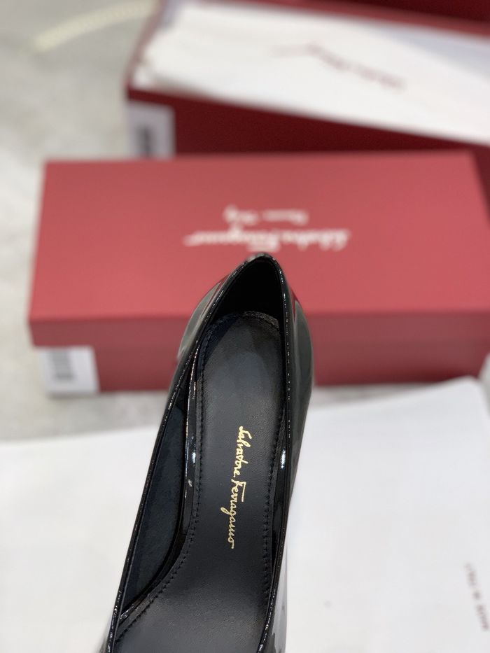 Ferragamo shoes FR00006 Heel 5.5CM