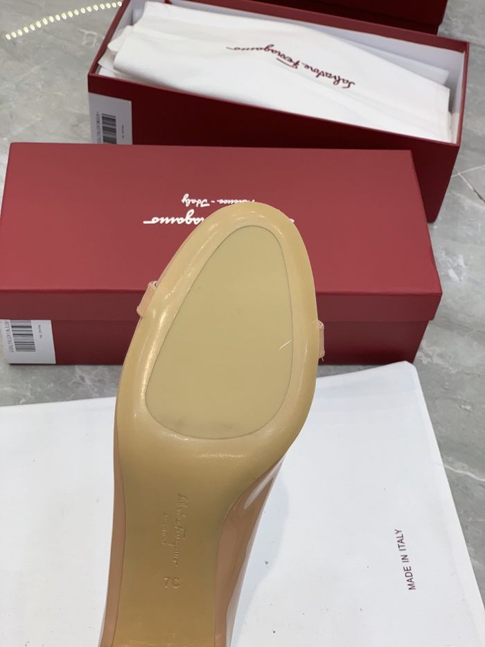 Ferragamo shoes FR00008 Heel 5.5CM