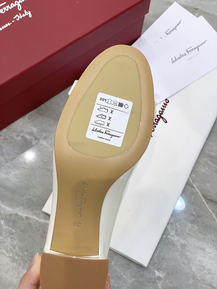 Ferragamo shoes FR00010 Heel 5.5CM