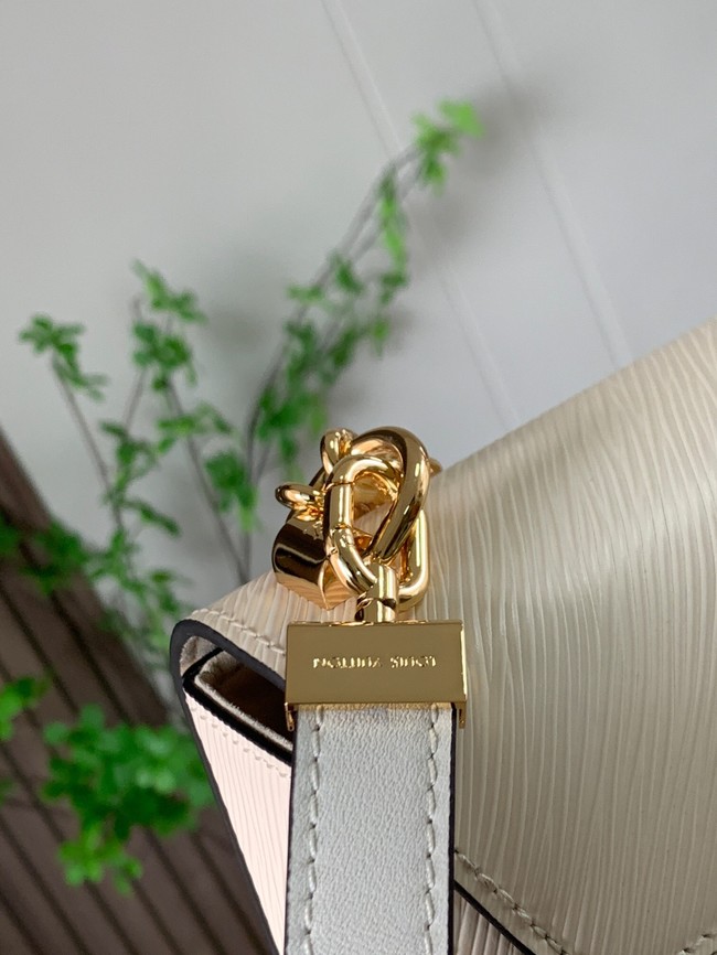 Louis Vuitton TWIST MM M59627 cream