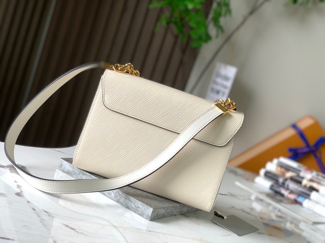 Louis Vuitton TWIST MM M59627 cream