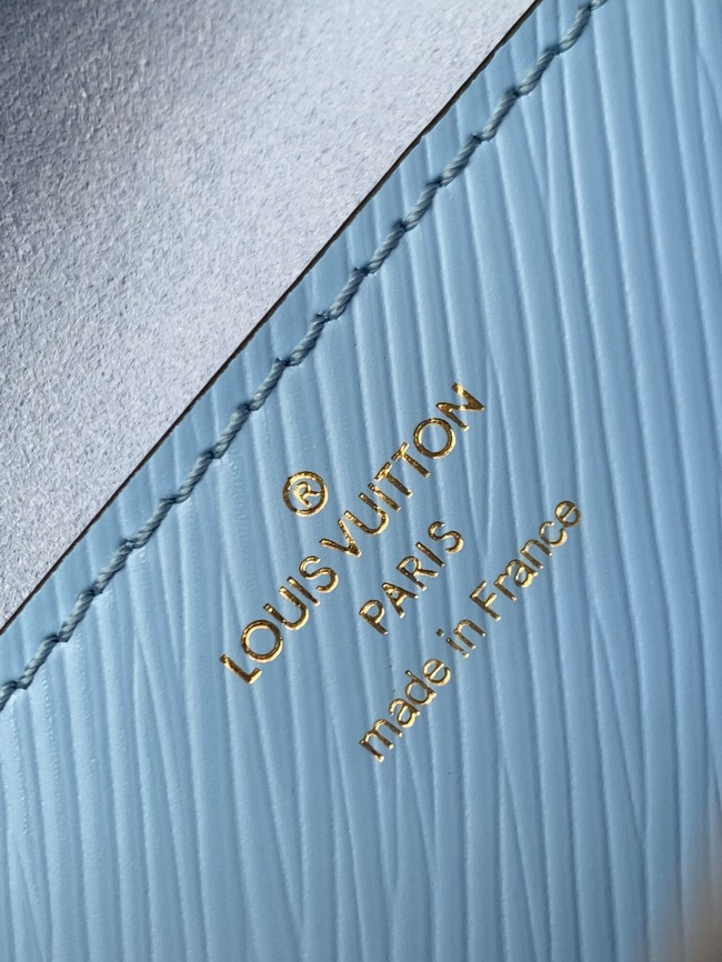 Louis Vuitton TWIST MM M59627 light blue
