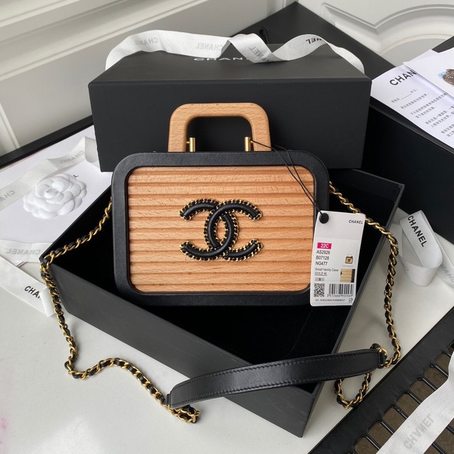 Chanel Box Shoulder Bag AS2926 pink