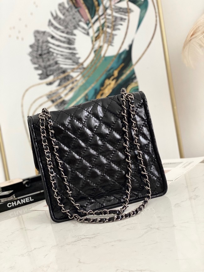 Chanel flap bag Calfskin A0922 black