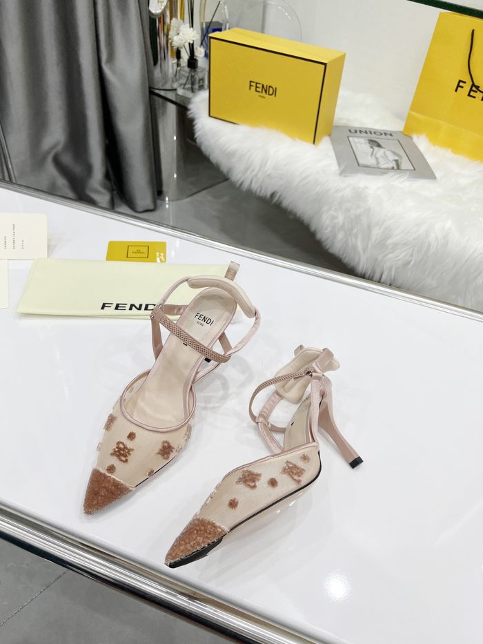 Fendi shoes FD00015 Heel 5.5CM