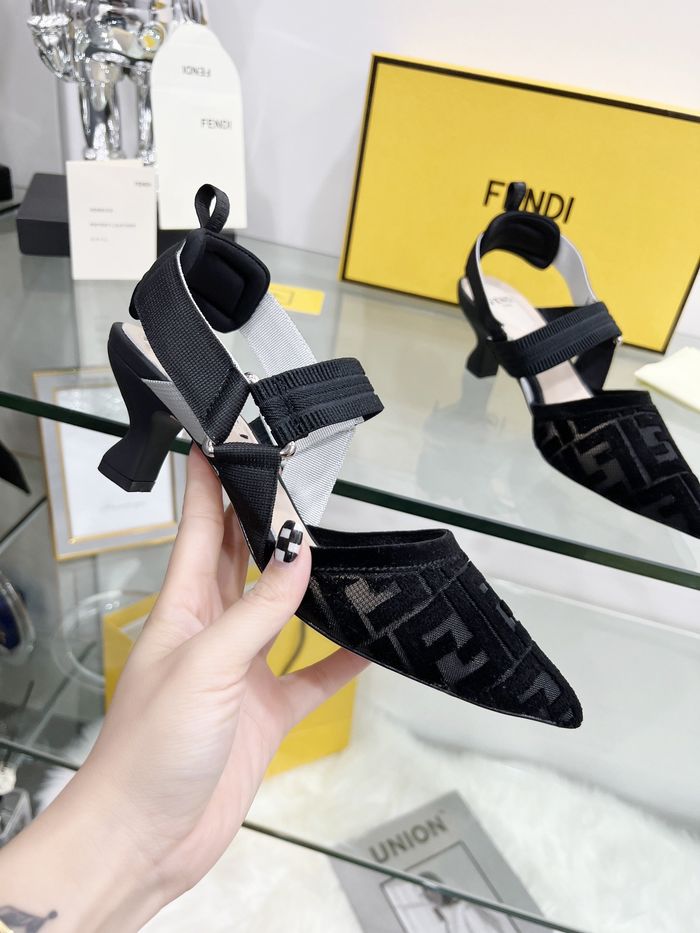 Fendi shoes FD00024 Heel 5.5CM