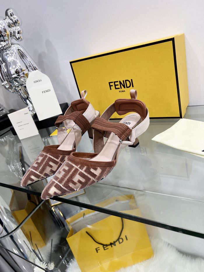 Fendi shoes FD00025 Heel 5.5CM