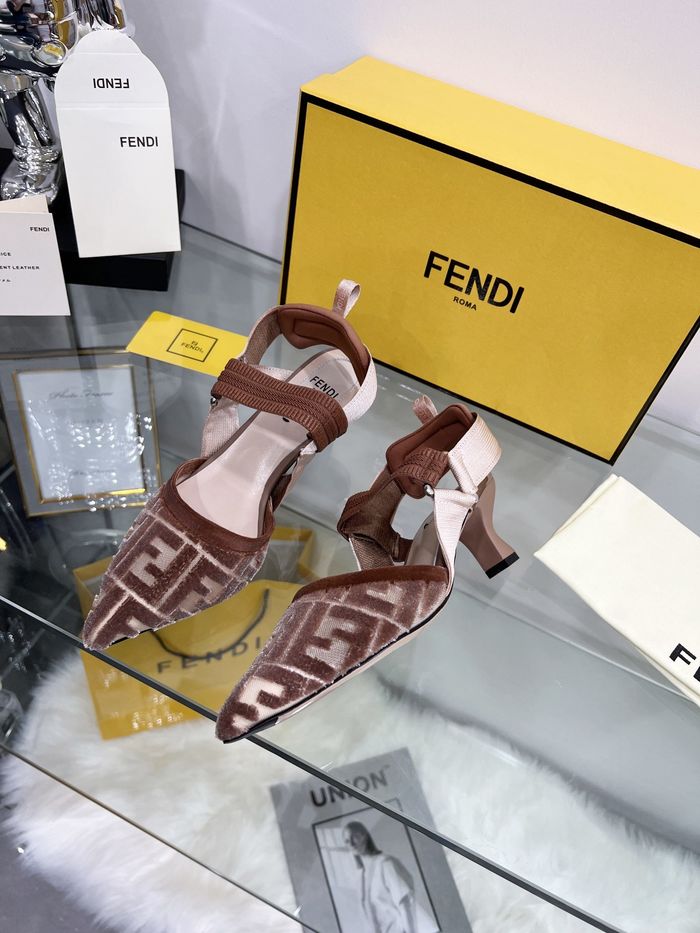 Fendi shoes FD00025 Heel 5.5CM