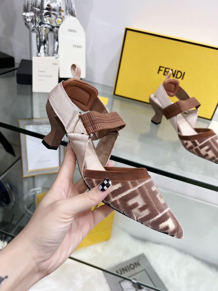 Fendi shoes FD00025 Heel 5.5CM