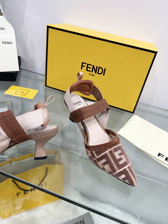 Fendi shoes FD00025 Heel 5.5CM