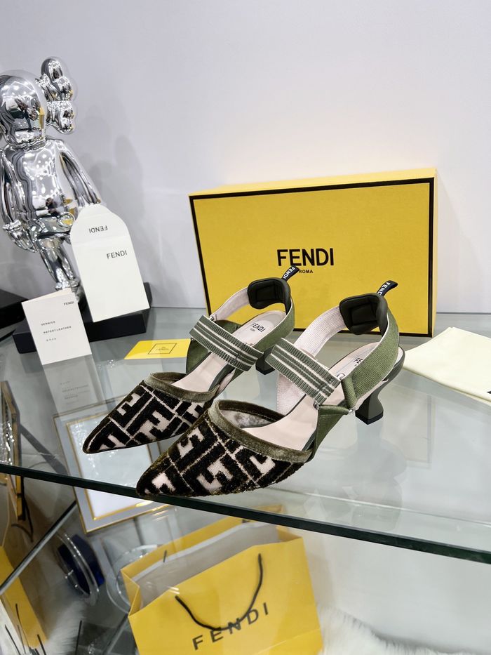 Fendi shoes FD00026 Heel 5.5CM