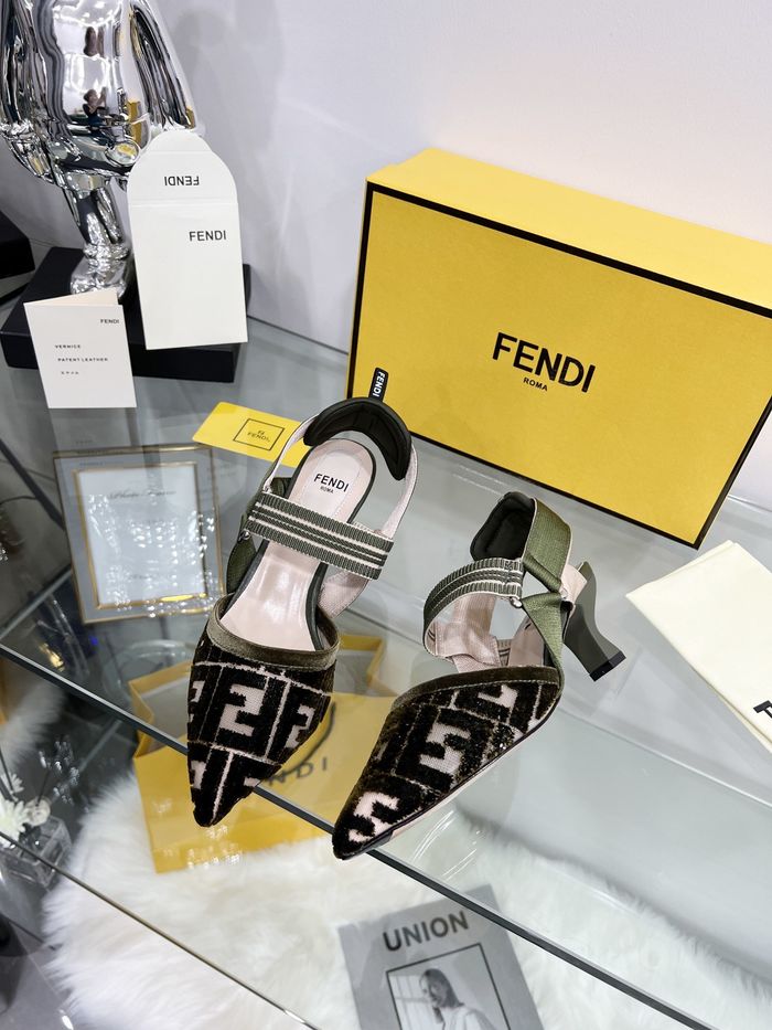 Fendi shoes FD00026 Heel 5.5CM