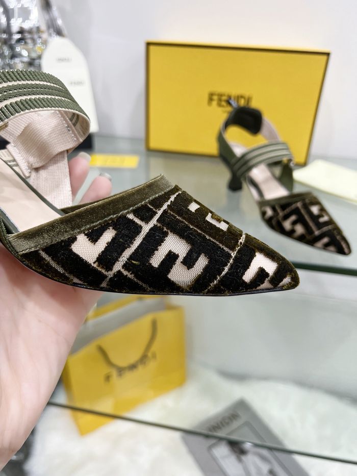 Fendi shoes FD00026 Heel 5.5CM