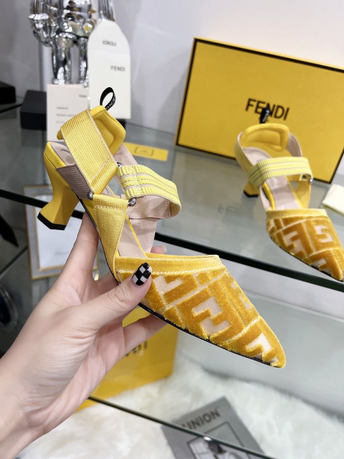 Fendi shoes FD00027 Heel 5.5CM