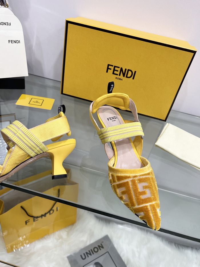 Fendi shoes FD00027 Heel 5.5CM