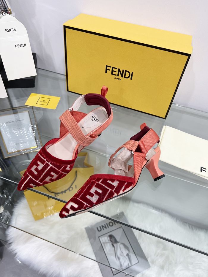 Fendi shoes FD00028 Heel 5.5CM