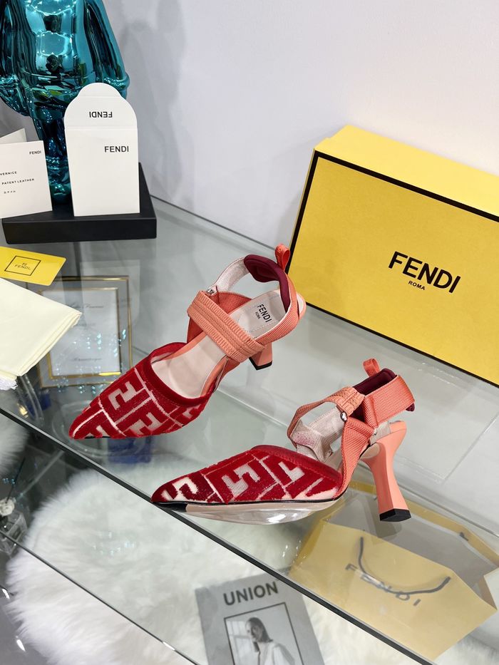 Fendi shoes FD00029 Heel 5.5/8.5CM