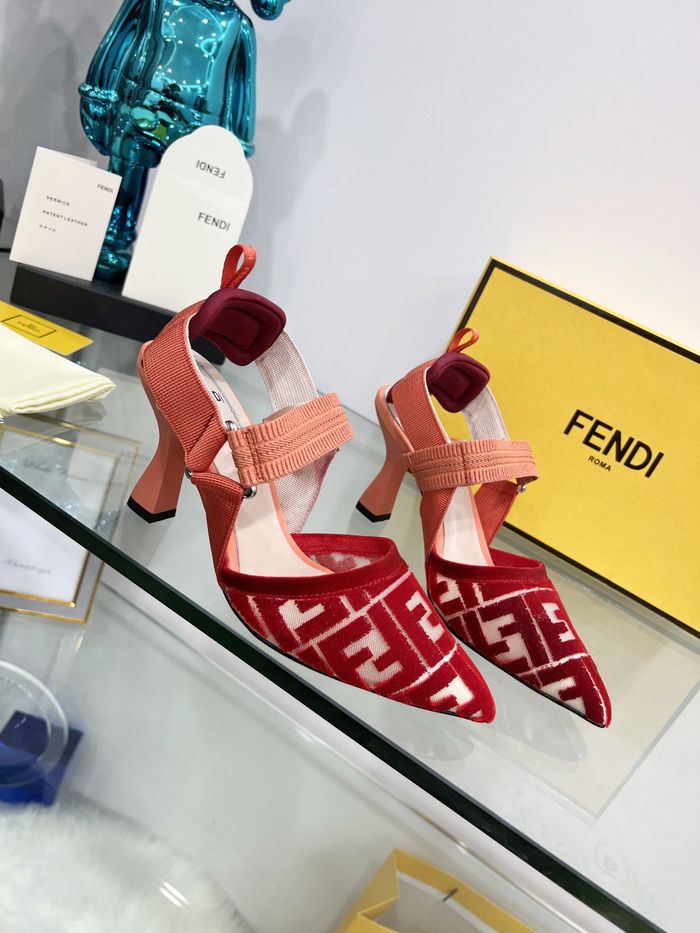 Fendi shoes FD00029 Heel 5.5/8.5CM