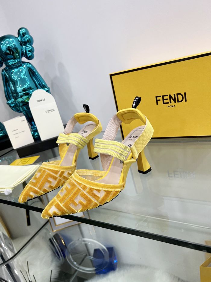Fendi shoes FD00030 Heel 5.5/8.5CM