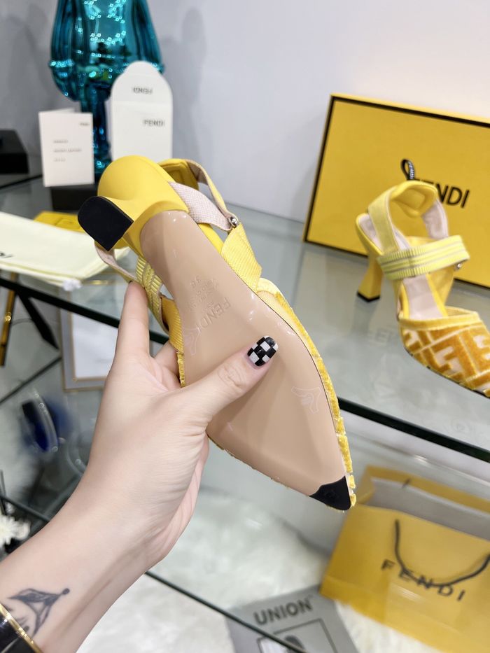 Fendi shoes FD00030 Heel 5.5/8.5CM