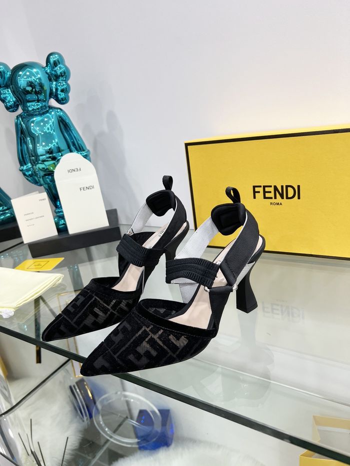 Fendi shoes FD00031 Heel 5.5/8.5CM