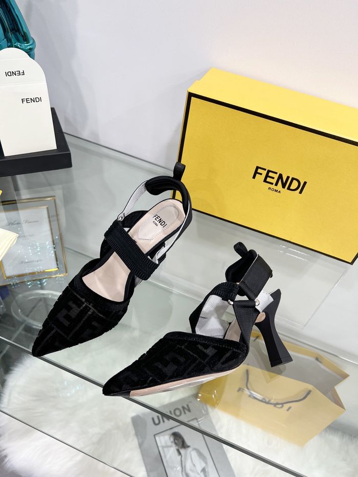 Fendi shoes FD00031 Heel 5.5/8.5CM