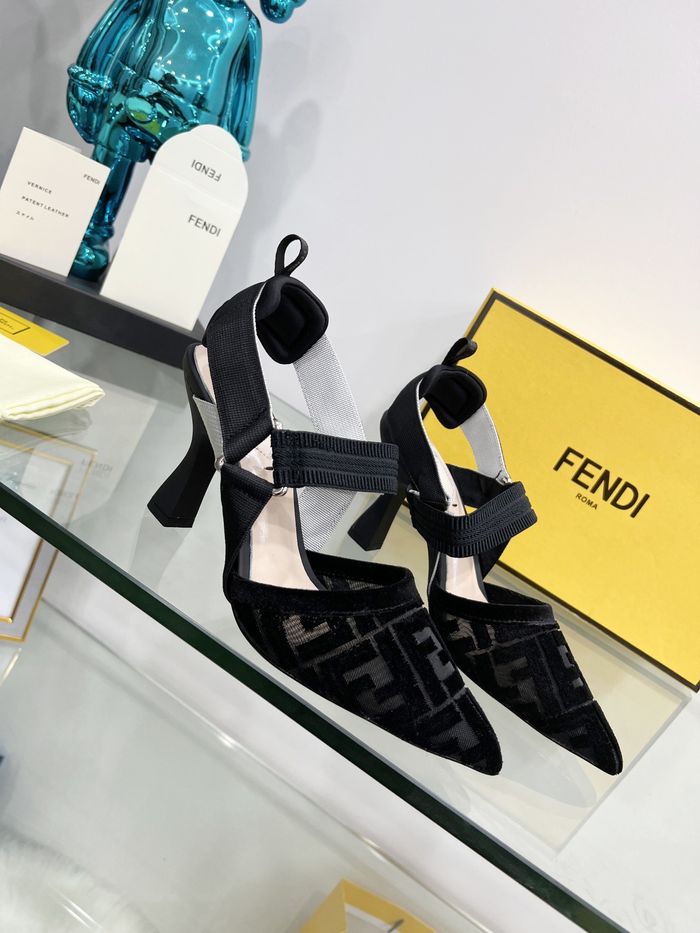 Fendi shoes FD00031 Heel 5.5/8.5CM
