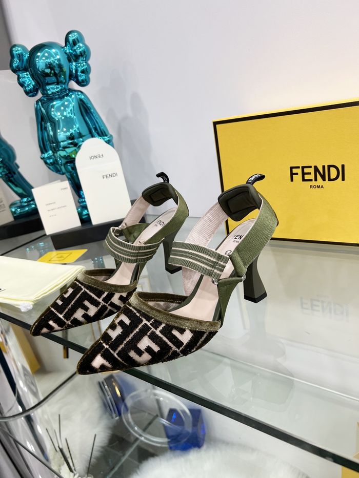 Fendi shoes FD00032 Heel 5.5/8.5CM