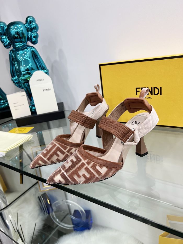 Fendi shoes FD00033 Heel 5.5/8.5CM