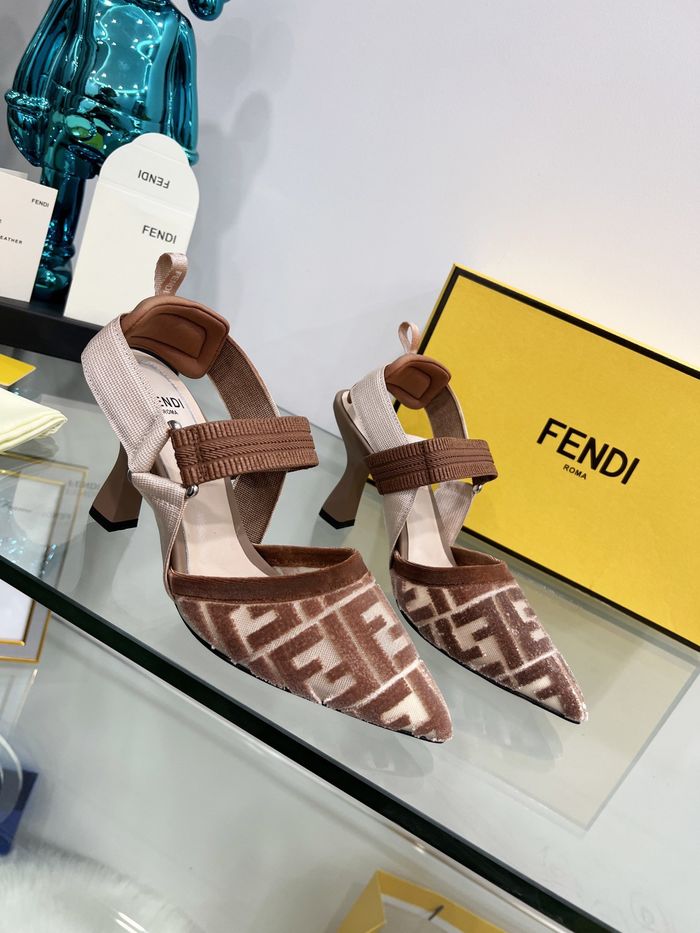 Fendi shoes FD00033 Heel 5.5/8.5CM