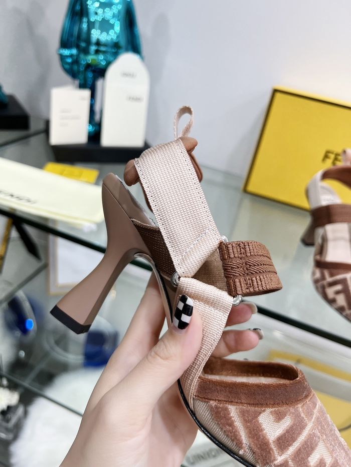 Fendi shoes FD00033 Heel 5.5/8.5CM