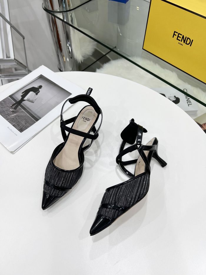 Fendi shoes FD00050 Heel 5.5/8.5CM