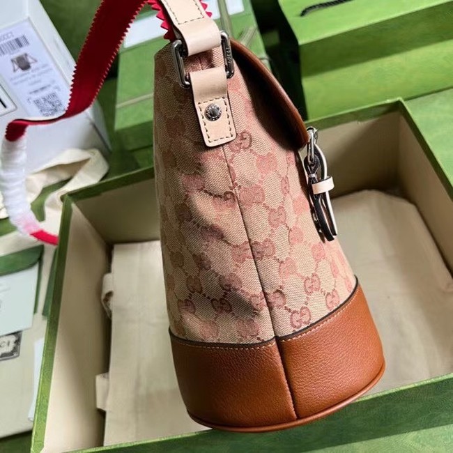 Gucci Messenger bag 630819 brown