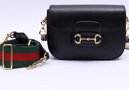 Gucci Horsebit 1955 mini bag 658574 Black