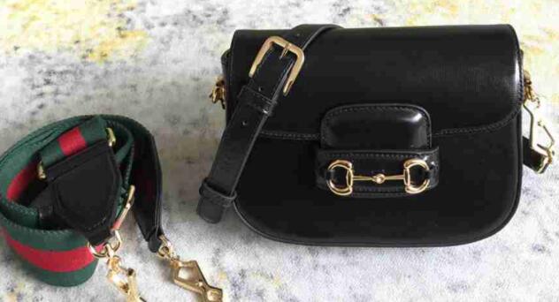 Gucci Horsebit 1955 mini bag 658574 Black