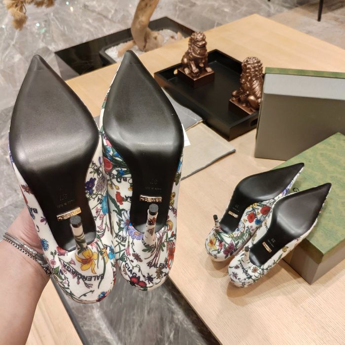 Gucci shoes G00027 Heel 8CM/10CM