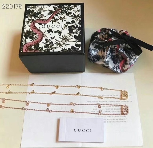 Gucci Necklace CE7632