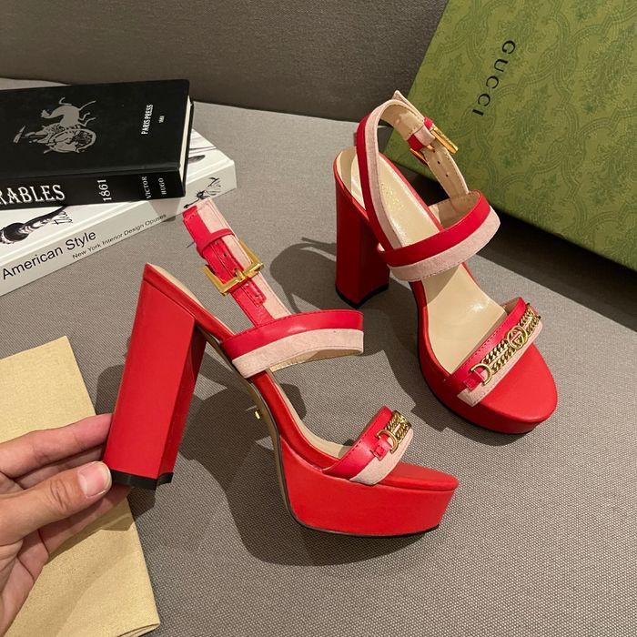 Gucci shoes GX00127 Heel 13CM