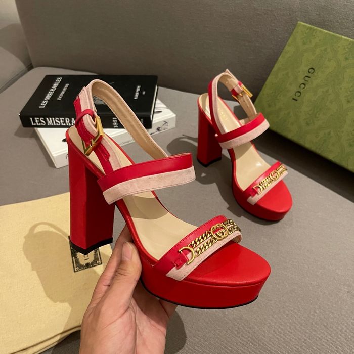 Gucci shoes GX00127 Heel 13CM