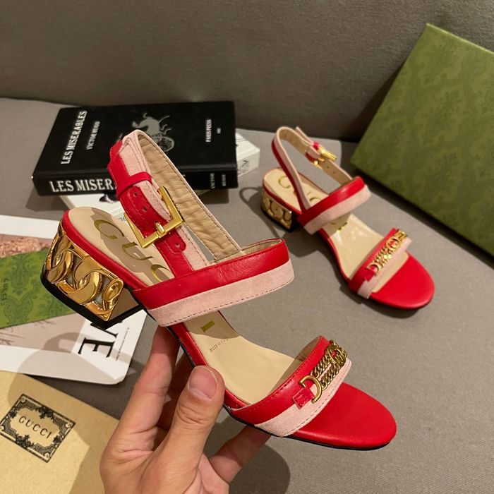 Gucci shoes GX00131 Heel 5CM