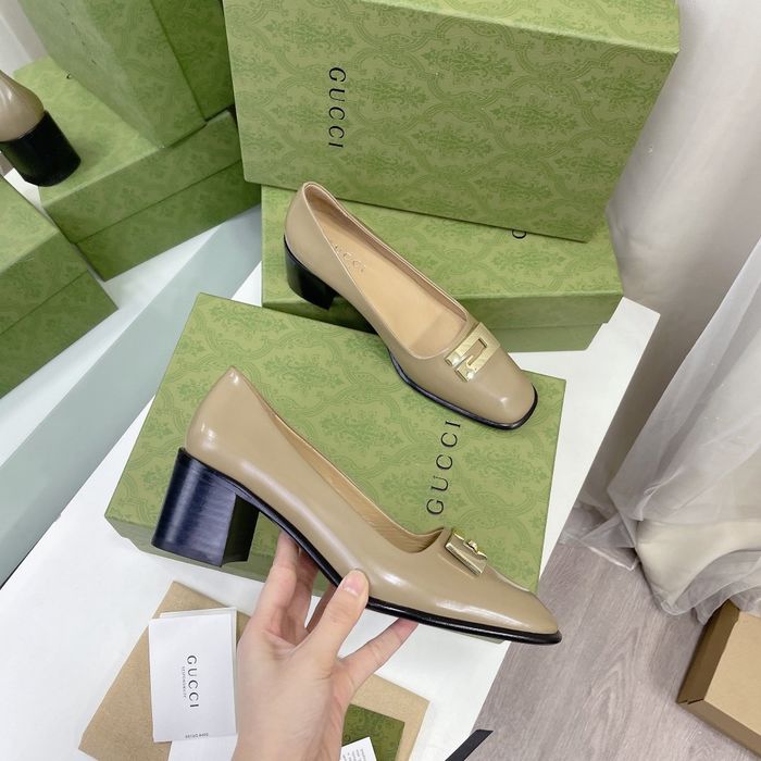 Gucci shoes GX00139 Heel 5.5CM