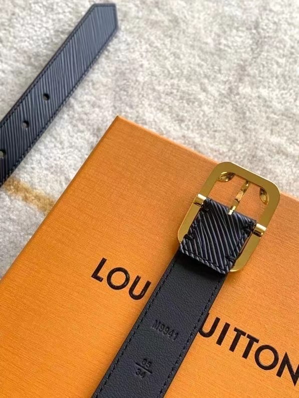 Louis Vuitton 25MM BELT 0229