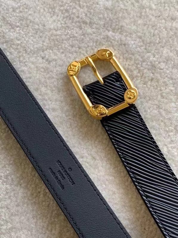 Louis Vuitton 25MM BELT 0229