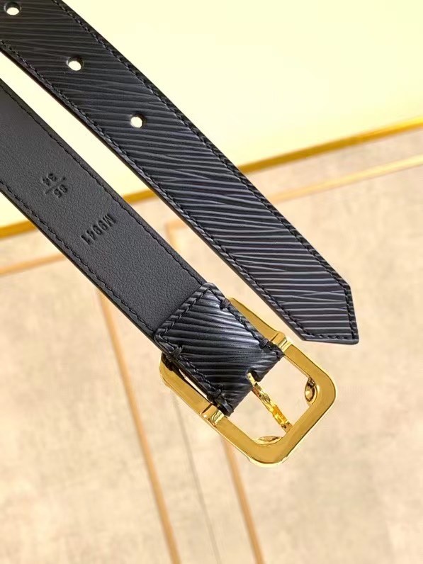 Louis Vuitton 25MM BELT 0229