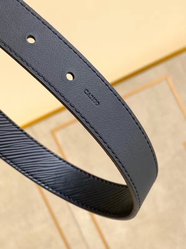 Louis Vuitton 25MM BELT 0229