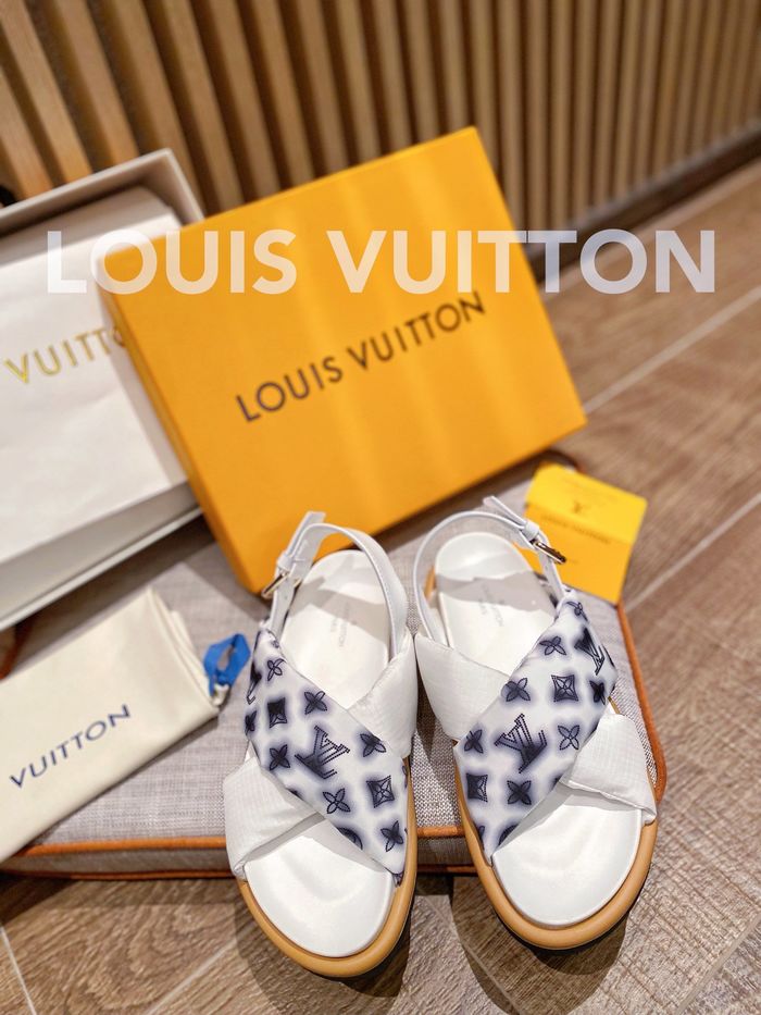 Louis Vuitton shoes LVX00001 Heel 4.5CM