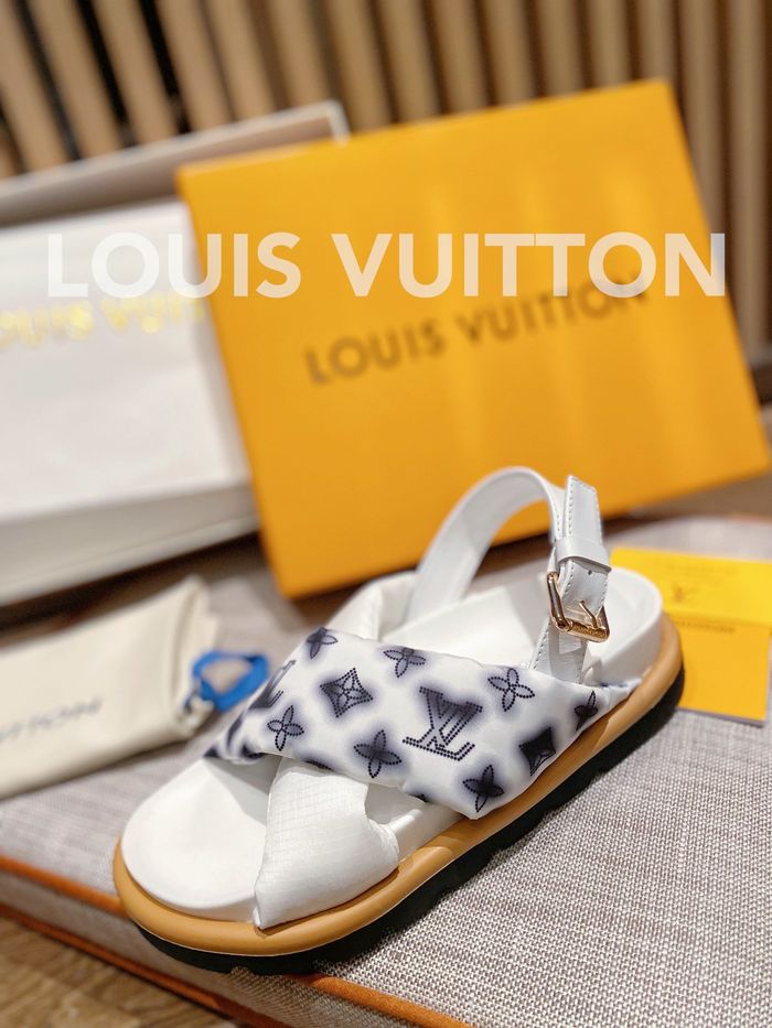 Louis Vuitton shoes LVX00001 Heel 4.5CM