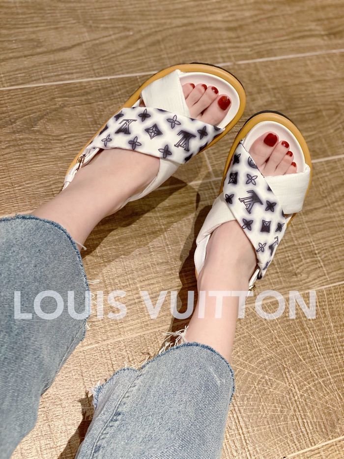 Louis Vuitton shoes LVX00001 Heel 4.5CM