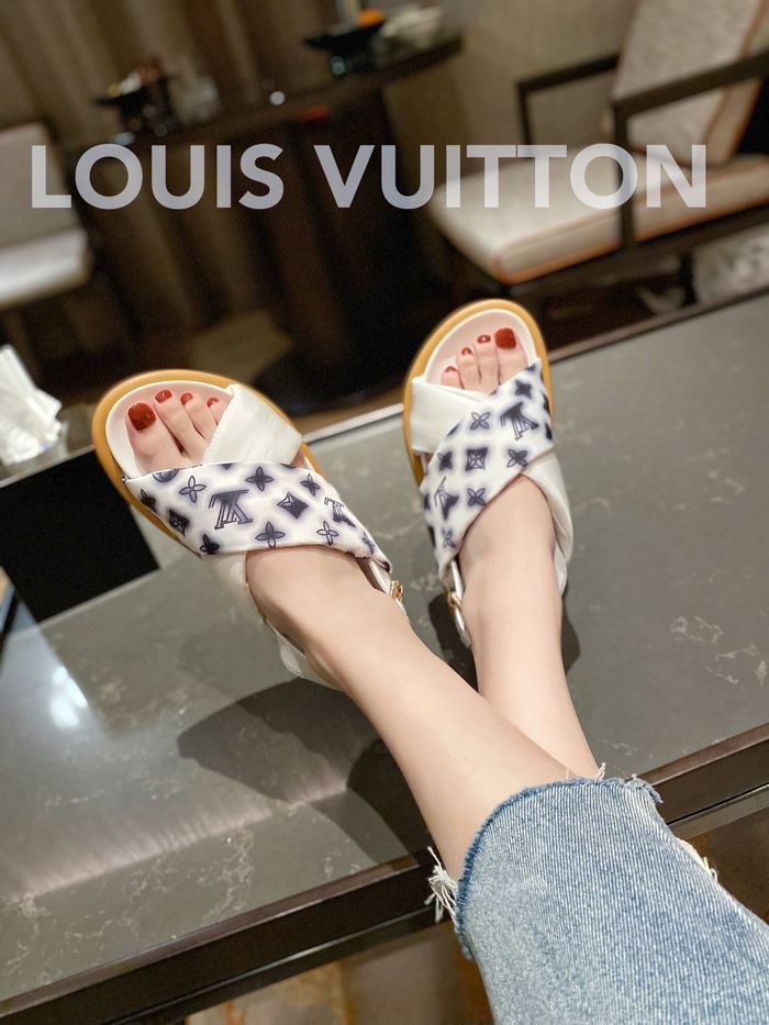 Louis Vuitton shoes LVX00001 Heel 4.5CM